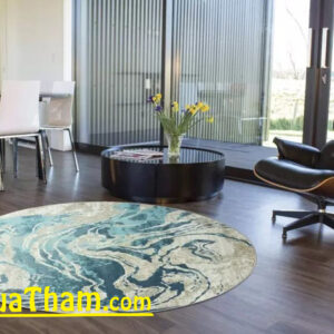 thảm tròn sợi ngắn hcm