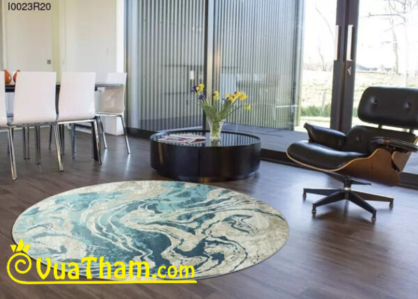 thảm tròn sợi ngắn hcm