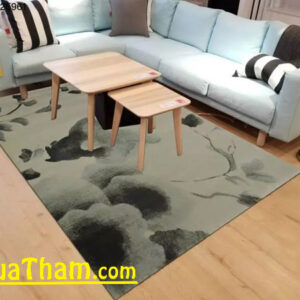 thảm trang trí phòng khách