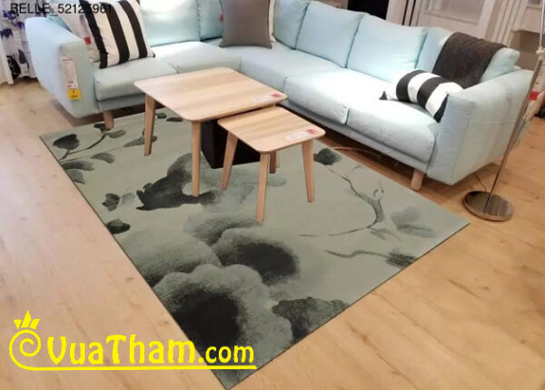 thảm trang trí phòng khách