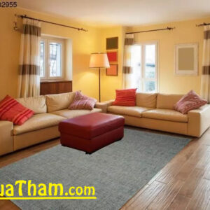 thảm sofa trang trí