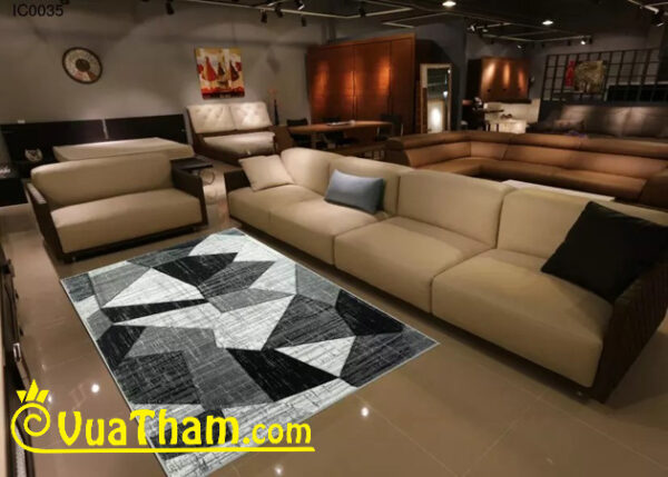 thảm trang trí phòng khách