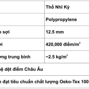 thảm lông ngắn họa tiết