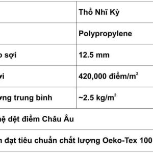 thảm trang trí lông ngắn