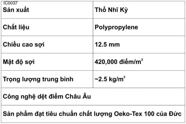 thảm trang trí lông ngắn