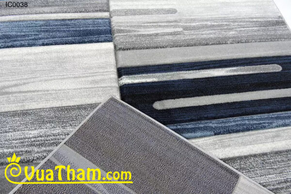 thảm lông ngắn trang trí