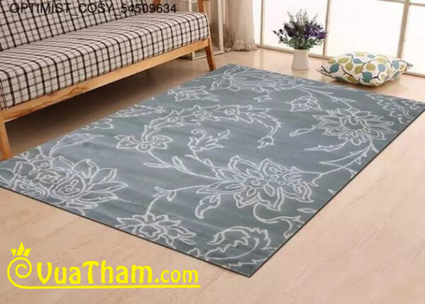 thảm trang trí lông ngắn
