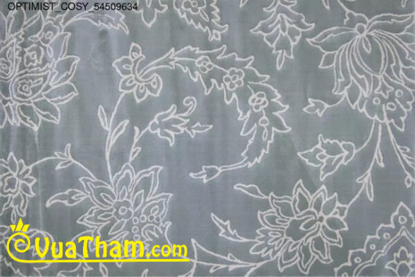 thảm sợi ngắn họa tiết bỉ
