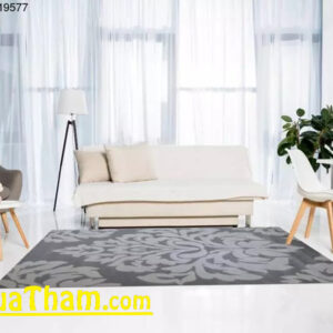 thảm họa tiết phòng khách