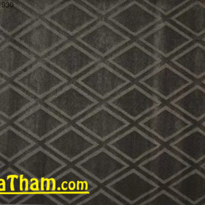 thảm sợi ngắn họa tiết bỉ