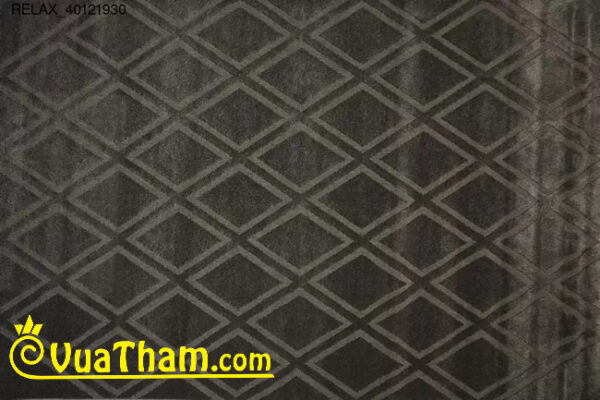 thảm sợi ngắn họa tiết bỉ