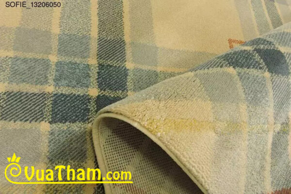 thảm trang trí lông ngắn