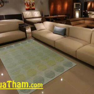 thảm trang trí phòng khách