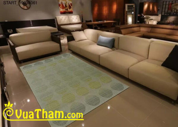 thảm trang trí phòng khách