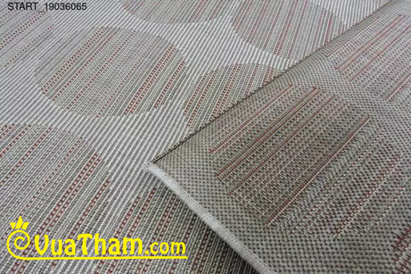 thảm trang trí lông ngắn