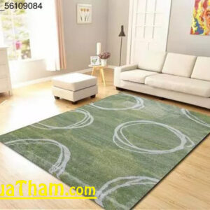 thảm sợi ngắn trang trí