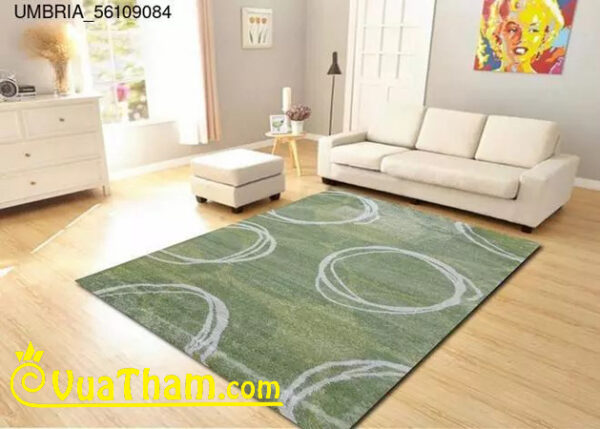thảm sợi ngắn trang trí
