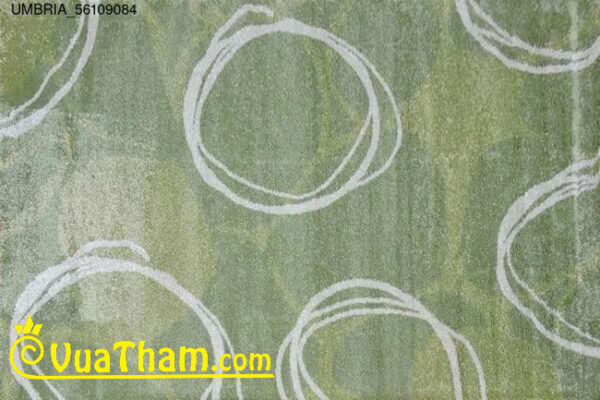 thảm sợi ngắn họa tiết bỉ