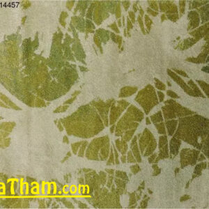 thảm sợi ngắn họa tiết bỉ