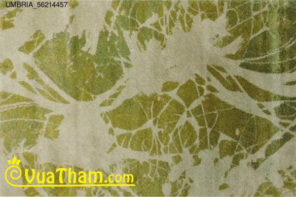 thảm sợi ngắn họa tiết bỉ
