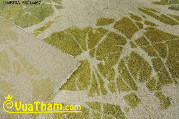thảm lông ngắn họa tiết